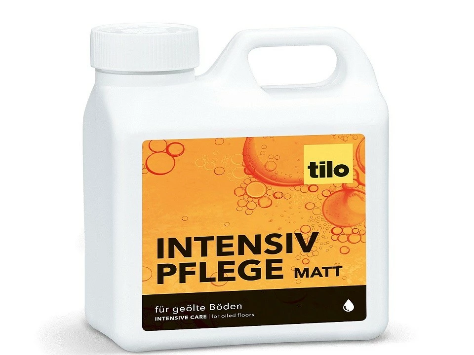 <p><strong>Tilo Intensivpflege 1 L</strong></p><p>für natur geölte Böden</p>