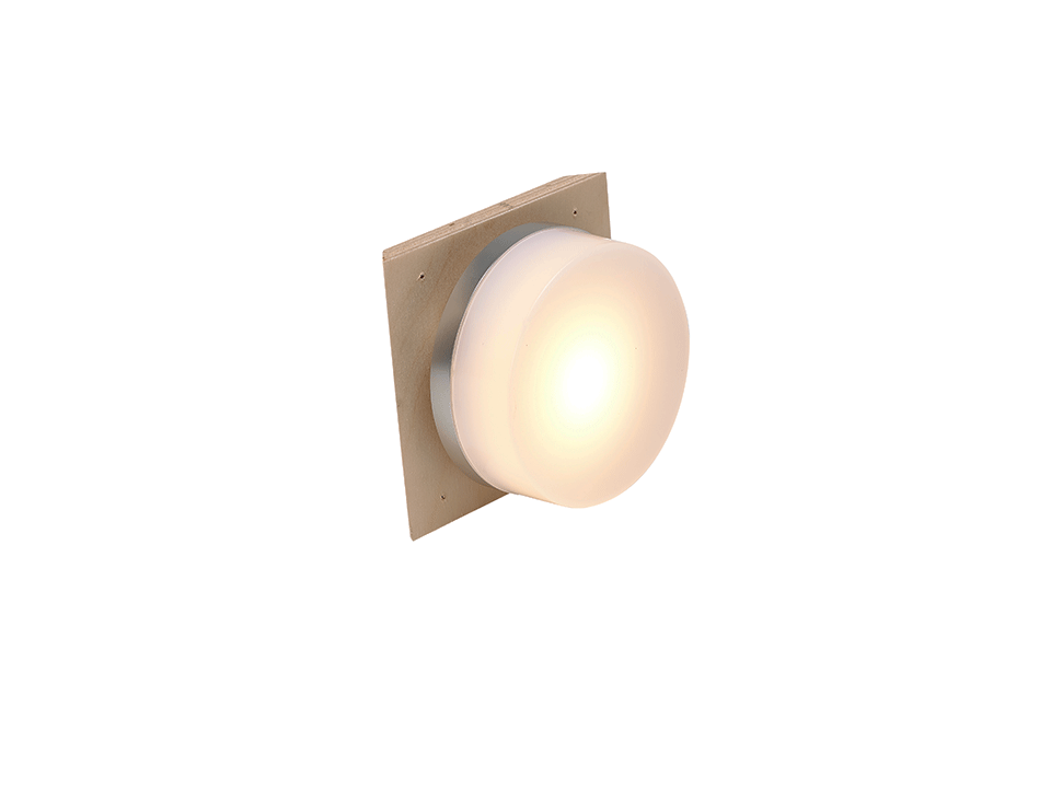 <p><strong>LED-Lampe Alma</strong></p><p>für Sauna-und Infrarotkabinen</p>